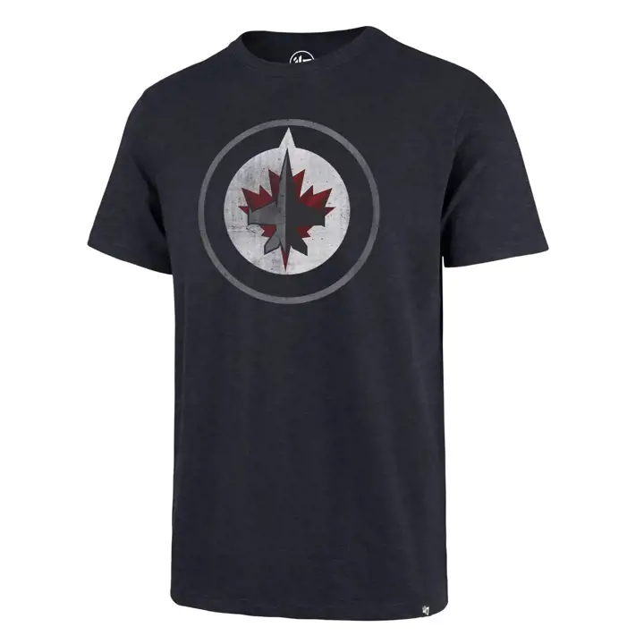Winnipeg Jets NHL 47 Scrum T-Shirt Jet NAVY