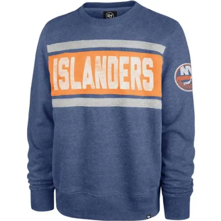Pulls molletonné New York Islanders NHL 47 Tribeca BLEU