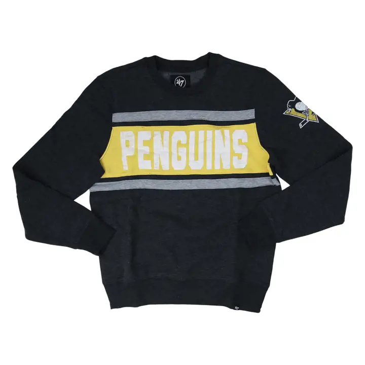 Pittsburgh Penguins NHL 47 Chandail molletonné Tribeca noir