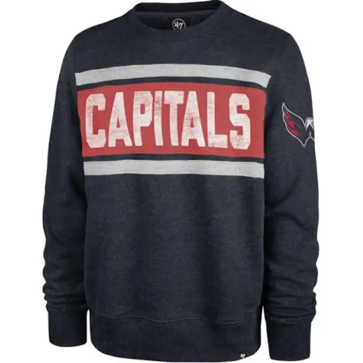 Washington Capitals NHL 47 Chandail en molleton Tribeca BLEU MARINE