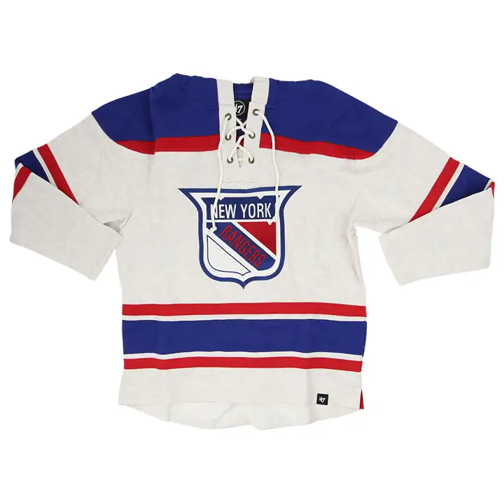 Chandail à Capuchon Lacé New York Rangers NHL 47 Superior IVO