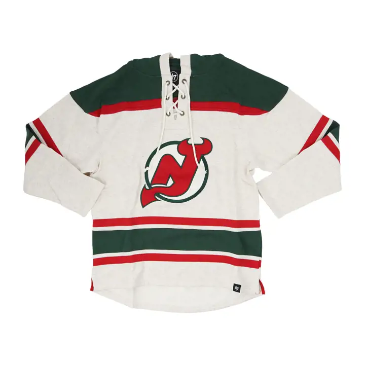 Chandail à Capuchon Lacé Supérieur 47 NHL des Devils du New Jersey IVO