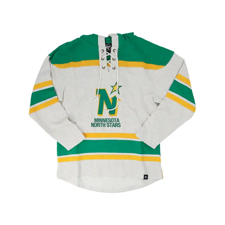 Minnesota North Stars NHL 47 Superior Lacer Hoodie IVO