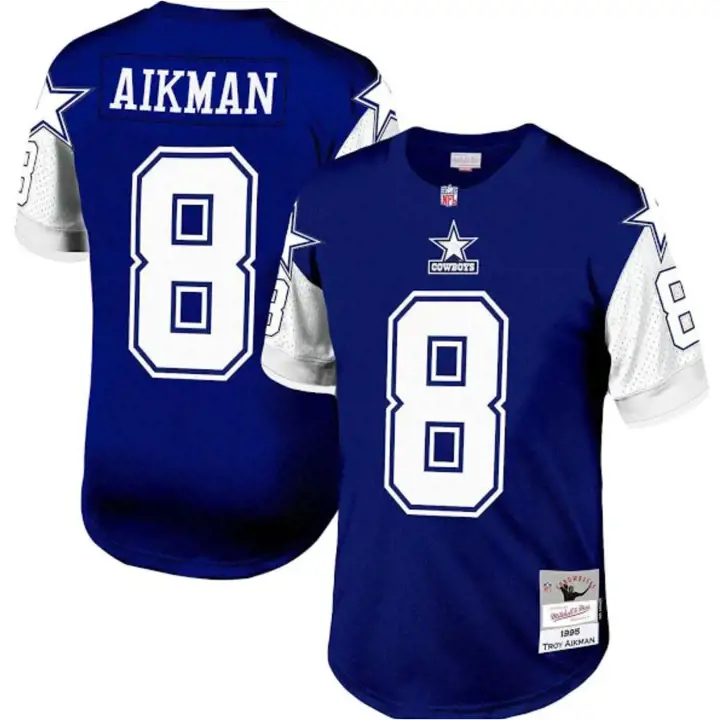 MAILLOT COWBOYS NFL pour jeunes Legacy Retired Player Troy Aikman