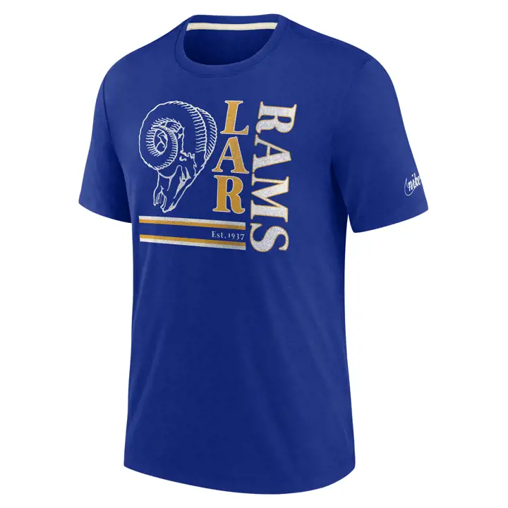 T-shirt LOS ANGELES RAMS NFL Rewind Team Shout 22 RBL