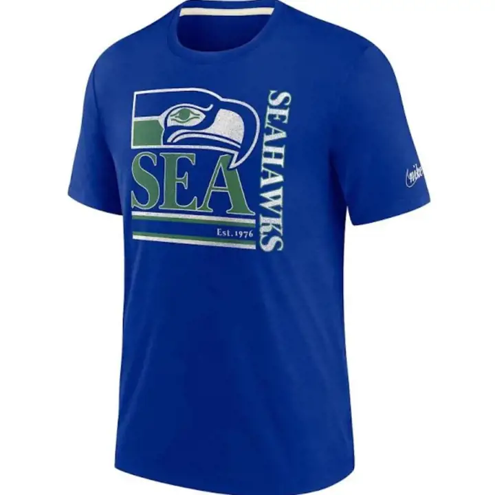 T-shirt SEATTLE SEAHAWKS NFL Rewind Team Shout 22 RBL