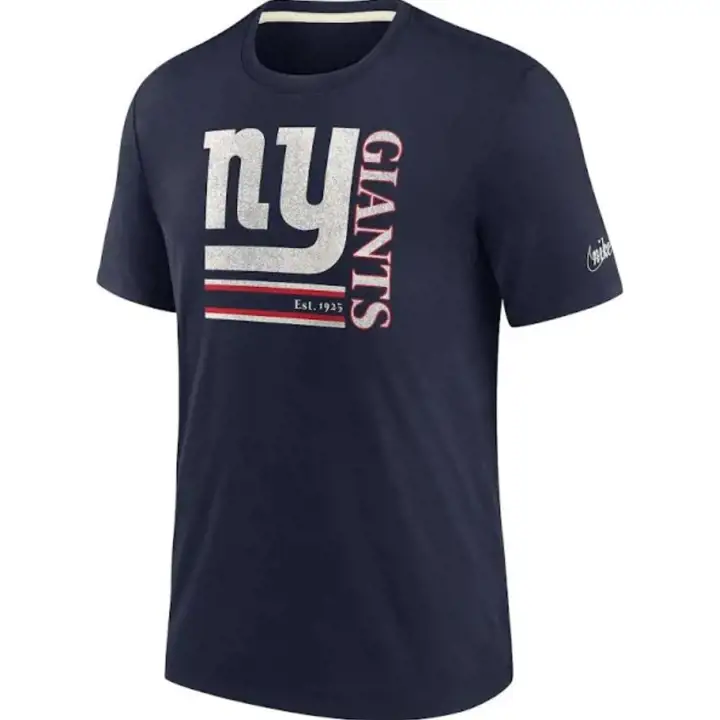 T-shirt NEW YORK GIANTS NFL Rewind Team Shout 22 MARINE