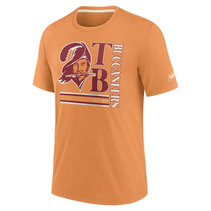 T-shirt Tampa Bay Buccaneers NFL Rewind Team Shout 22 ORG