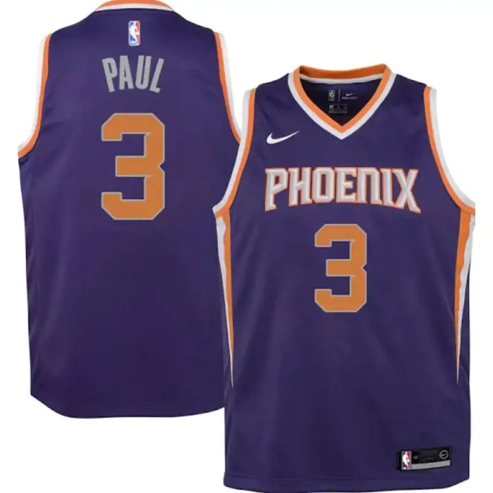 Maillot icône swingman Chris Paul SUNS NBA Youth PUR