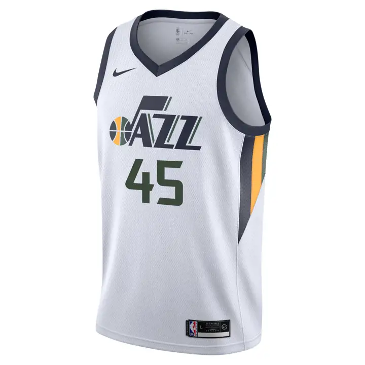 Maillot Swingman Donovan Mitchell Association de la NBA pour jeune JAZZ