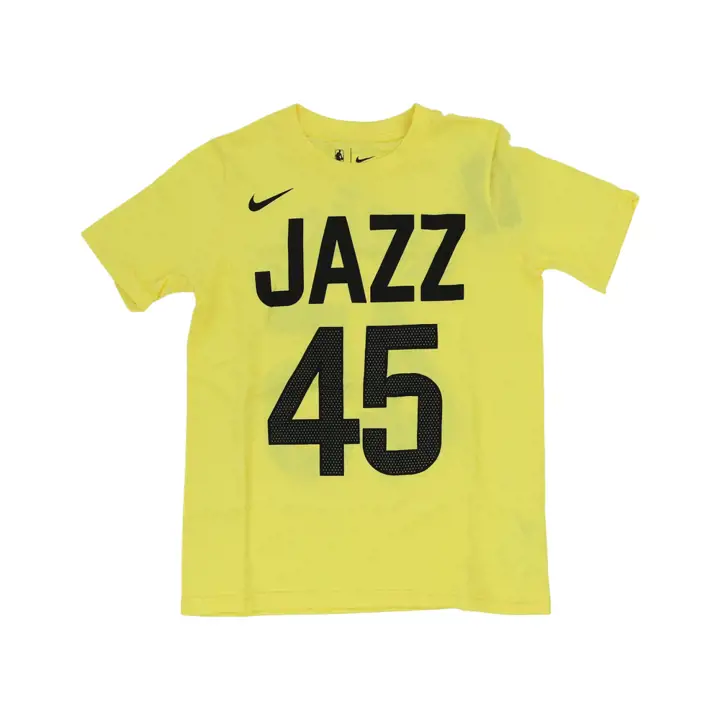 T-shirt JAZZ NBA Enfant Joueur Icône Donovan Mitchell JAU