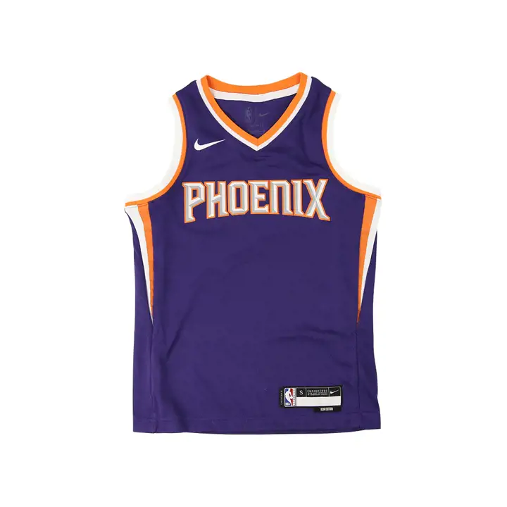 Maillot jeunesse uni NBA des Phoenix Suns pur