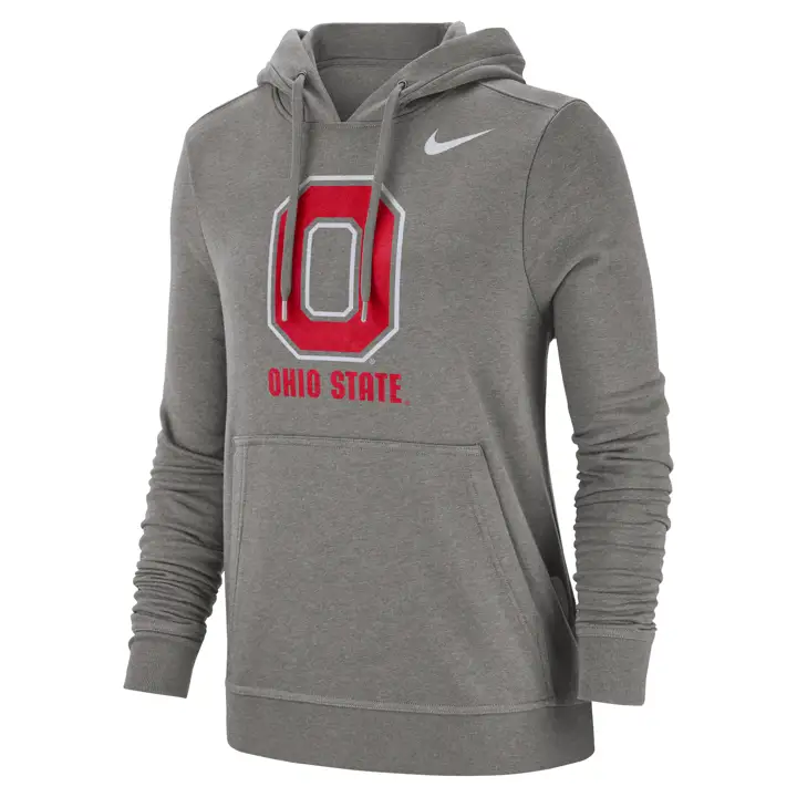 Chandail à capuchon pour femme des Buckeyes de l'Ohio State de la NCAA DKG