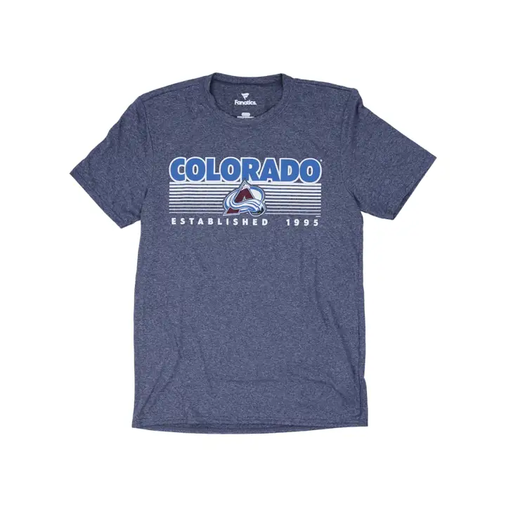T-shirt Colorado Avalanche LNH Heather Prodigy marine