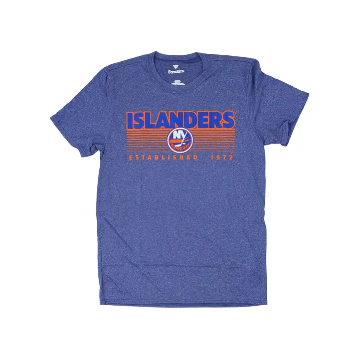 T-shirt chiné bleu NHL Prodigy des Islanders de New York
