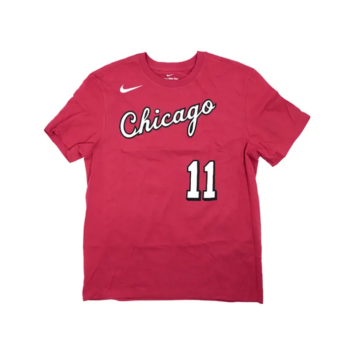 T-shirt joueur BULLS NBA Mixtape 21 DeMar DeRozan ROUGE