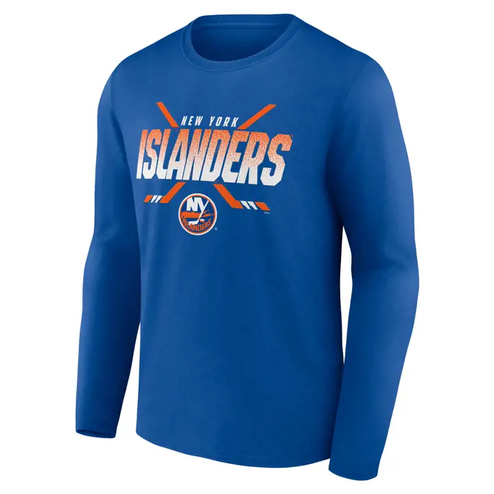 T-shirt manches longues NHL Covert des Islanders de New York rbl