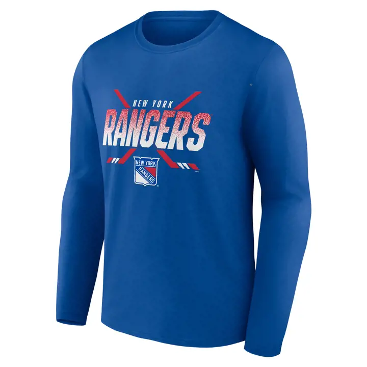 T-shirt manches longues NHL Covert des Rangers de New York rbl
