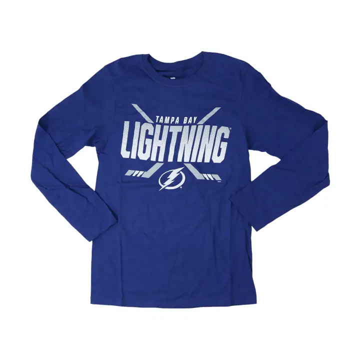T-shirt ML NHL Tampa Bay Lightning Covert rbl