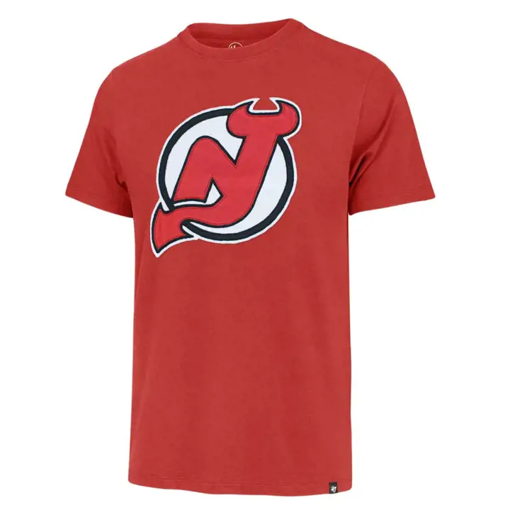 T-shirt New Jersey Devils LNH 47 Fieldhouse Knockout ROUGE