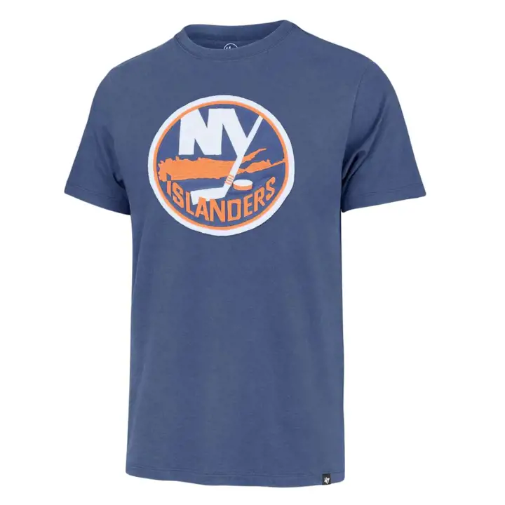 T-shirt New York Islanders LNH 47 Fieldhouse Knockout BLEU