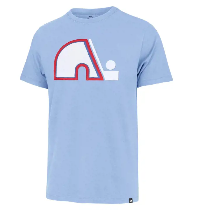 T-Shirt NHL 47 Fieldhouse Knockout Nordiques de Québec LBL