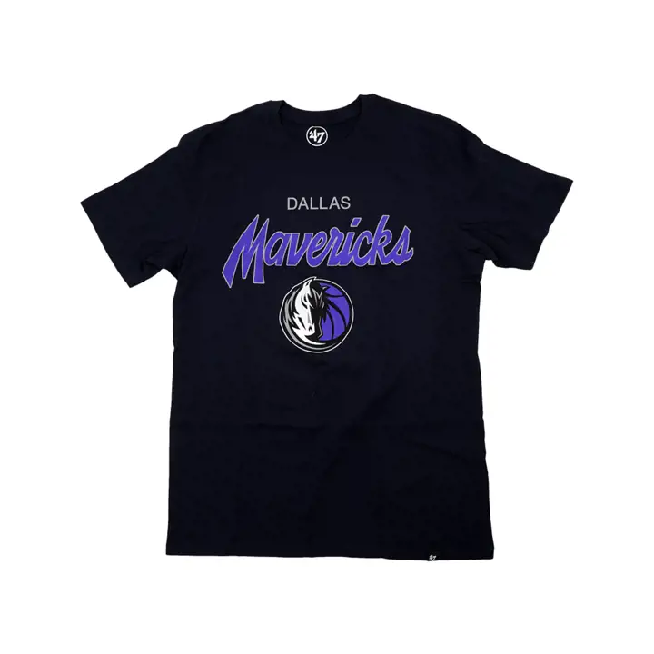 Dallas Mavericks NBA Specialty Script MVP Super Rival T-Shir