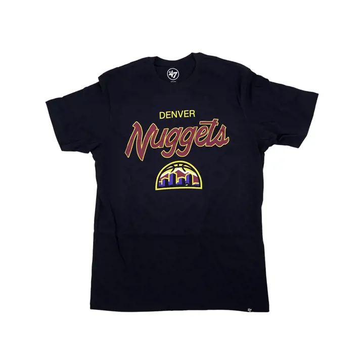 T-shirt Denver Nuggets NBA Specialty Script MVP Super Rival