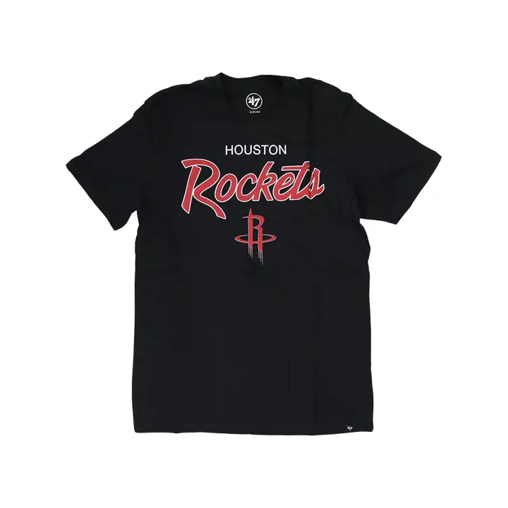 T-shirt Super Rival Houston Rockets NBA MVP Script Spécial