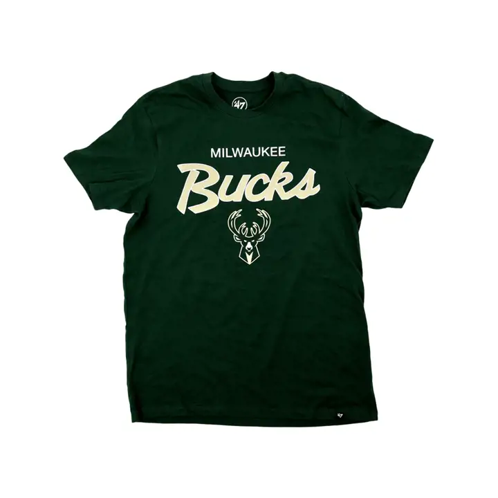 T-shirt MVP Super Rival à logo spécial NBA des Milwaukee Bucks
