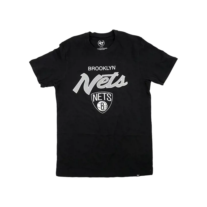 T-shirt Brooklyn Nets NBA Specialty Script MVP Super Rival B
