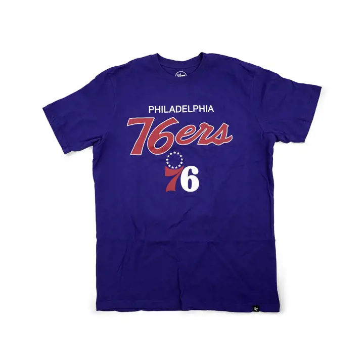 T-shirt Philadelphia 76ers NBA Specialty Script MVP Super Rival