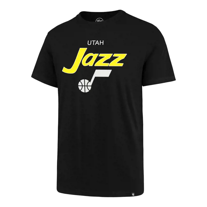 T-shirt noir MVP Super Rival Utah Jazz NBA (écriture spéciale)