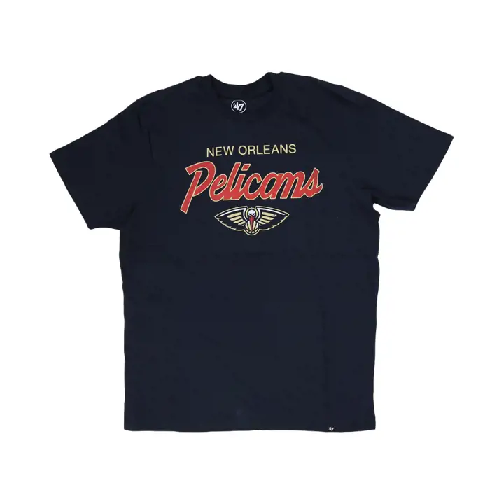 T-shirt spécial MVP Super Rival script des Pelicans de la Nouvelle-Orléans (NBA)