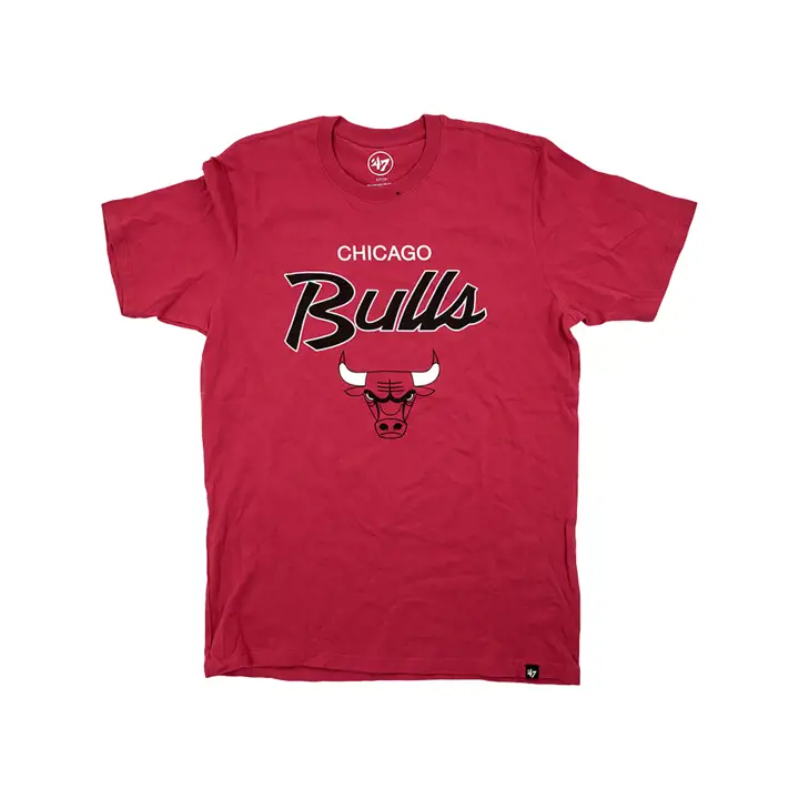 T-Shirt Homme Nike Chicago Bulls NBA Specialty Script MVP Super Rival R