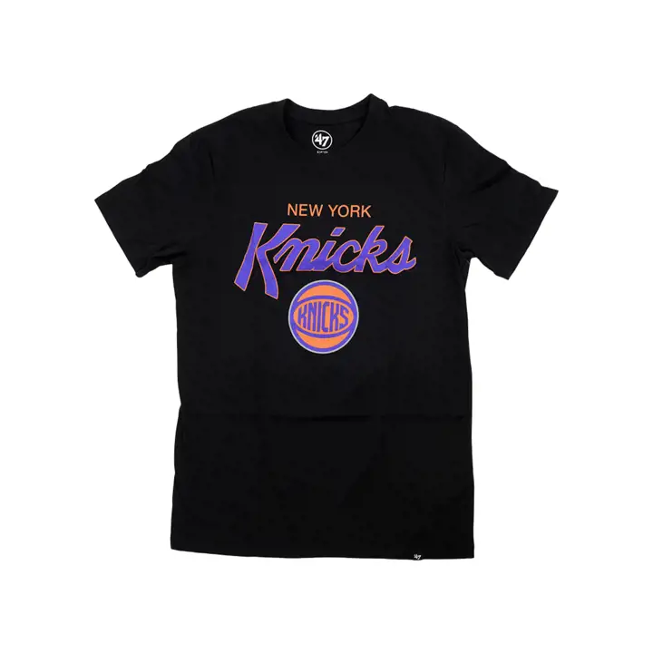 T-shirt New York Knicks NBA Special Script MVP Super Rival