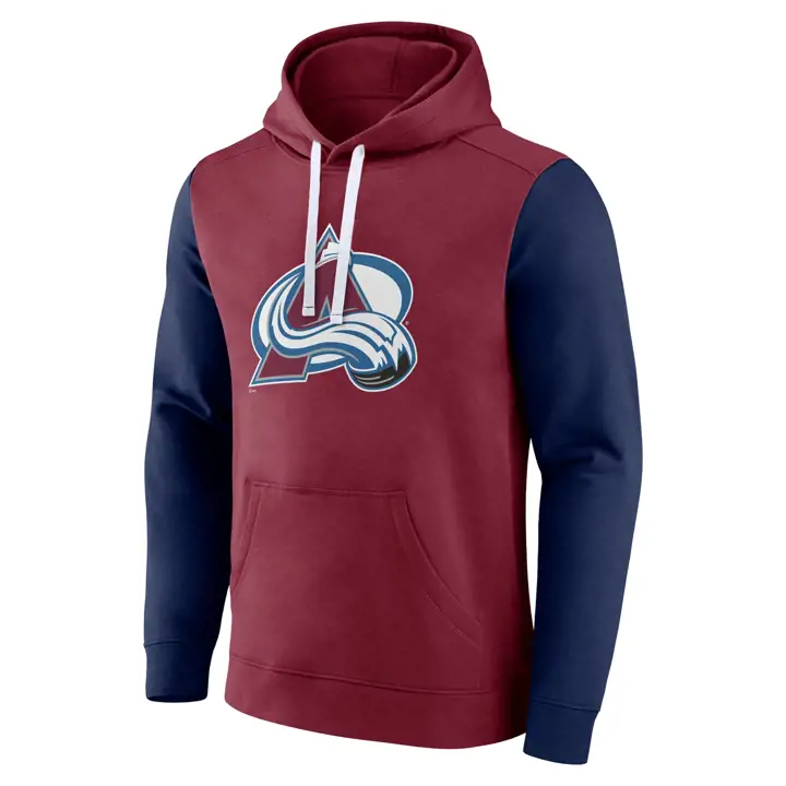 Colorado Avalanche NHL Pull à capuche HP MAR/MARINE