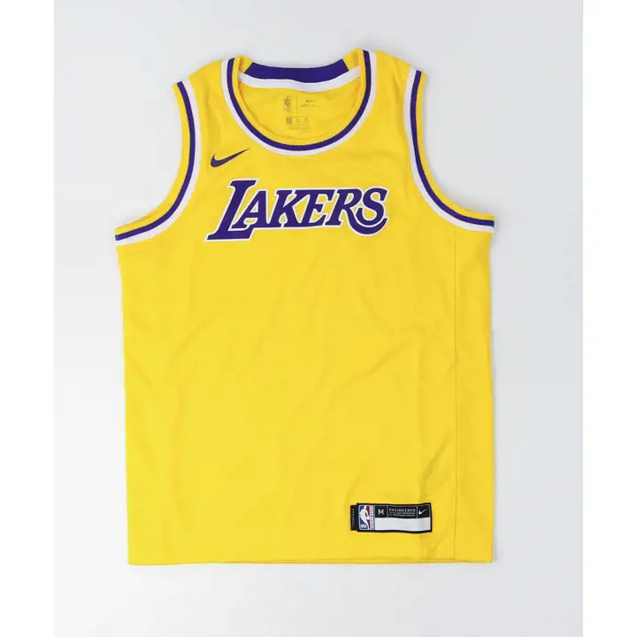 Los Angeles Lakers Maillot NBA vierge pour jeune - Jaune