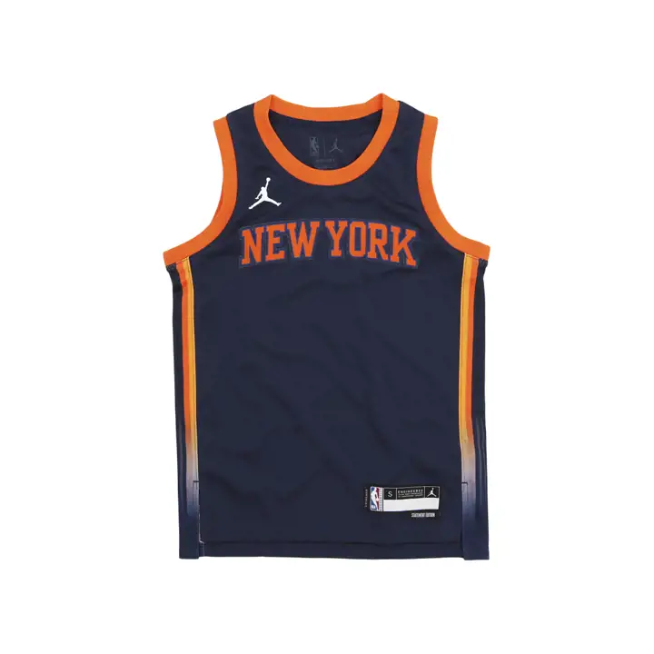Maillot Statement vierge bleu marine NBA KNICKS pour jeune