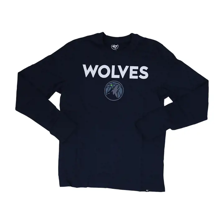 Minnesota Timberwolves NBA Pregame Super Rival Manches Longues T-Shirt Na