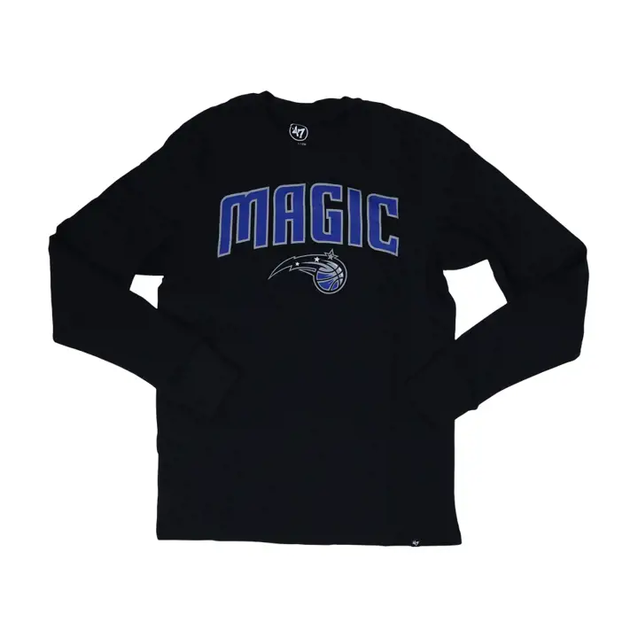 T-shirt manches longues Orlando Magic NBA Pregame Super Rival noir