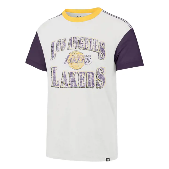 T-shirt Los Angeles Lakers NBA encre rare BLA