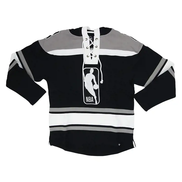 NBA NBA Superior Lacer Hood Blk/wht