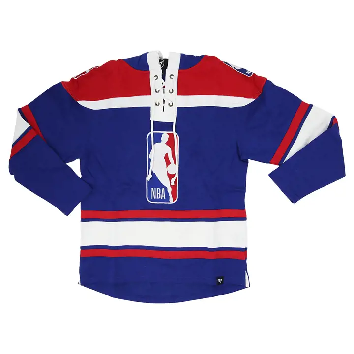 NBA NBA Superior Lacer Hood Bleu/Rouge