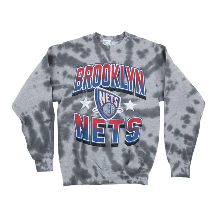 Brooklyn Nets NBA City Edition Tublar Crew GRY