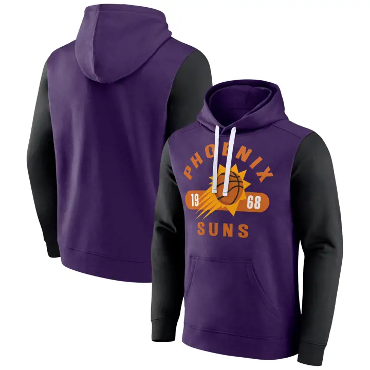 Phoenix Suns NBA Triple Double HP Hood PUR