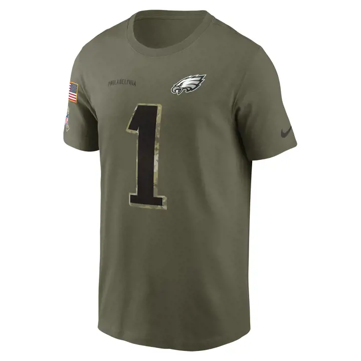 T-Shirt Joueur NFL Philadelphia Eagles STS 22 Jalen Hurts ol