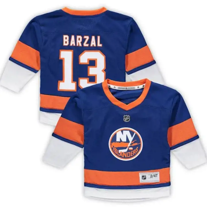 Maillot de joueur réplique des New York Islanders NHL pour tout-petit Mathew