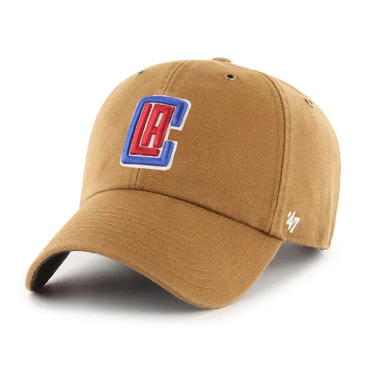 LOS ANGELES CLIPPERS NBA 47 x Carhartt Clean Up brn