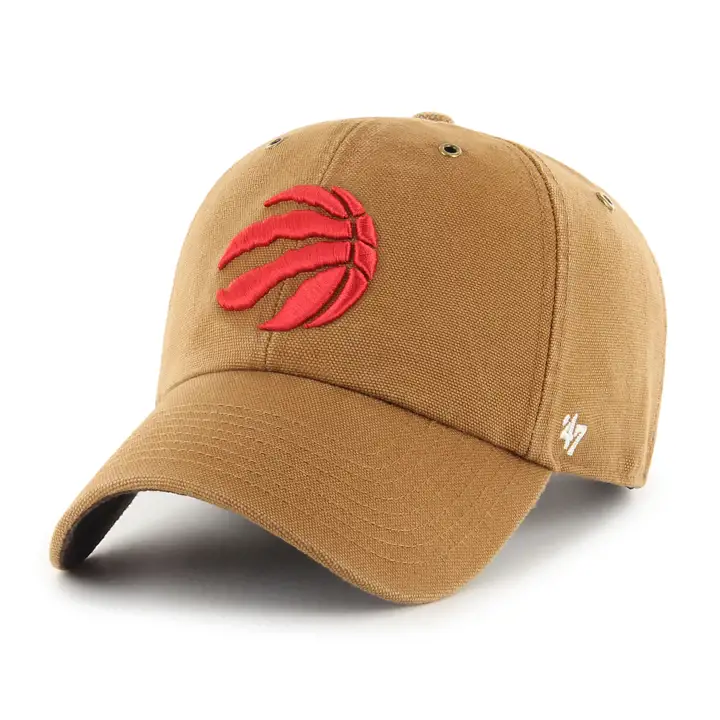 TORONTO RAPTORS NBA 47 x Carhartt Clean Up brn